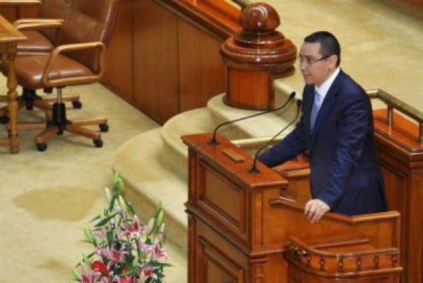 Ponta: Persoanele împuternicite de stat vor putea face parte doar dintr-un CA